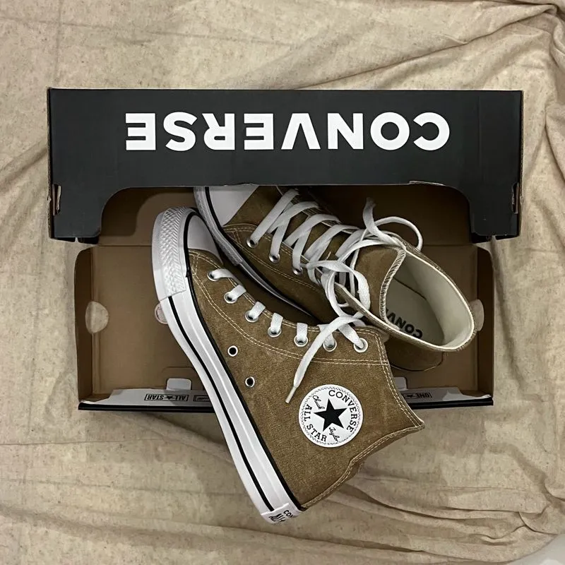 Converse Casual Wanita brown photo 1