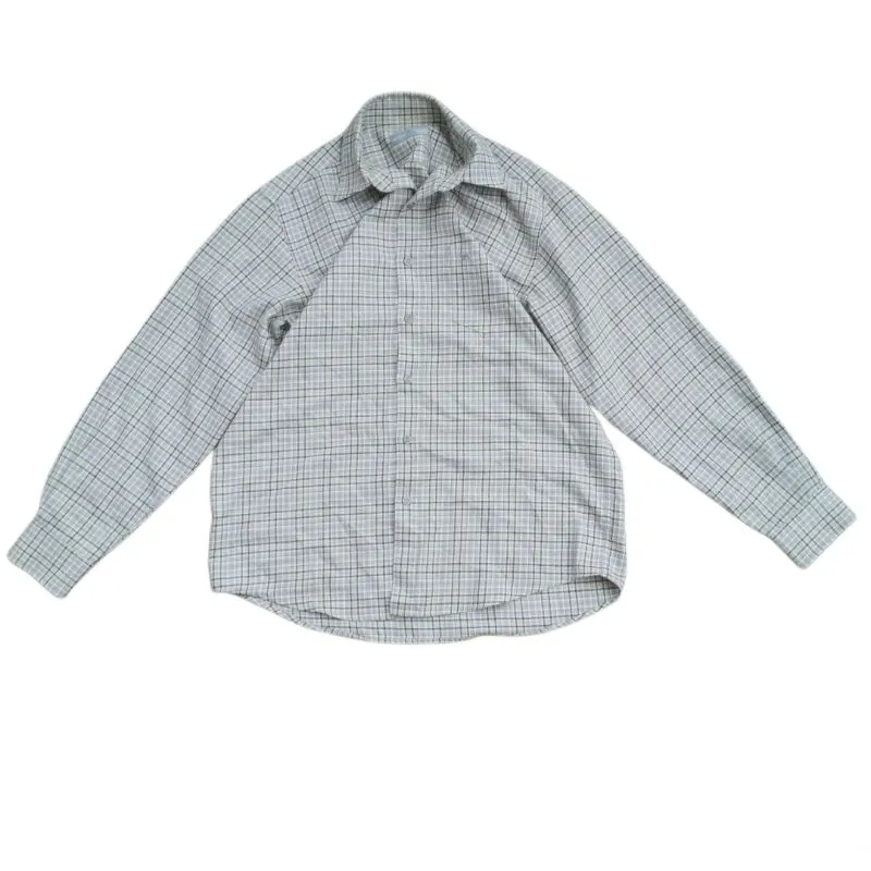 Streetwear Casual Casual shirt Pria tan photo 1