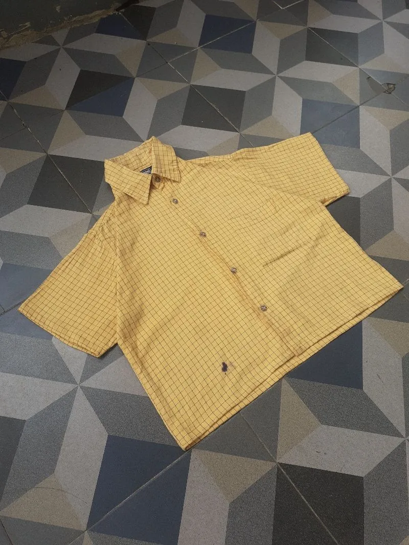 Diesel Y2K Minimalist T-shirt Pria black yellow photo 1