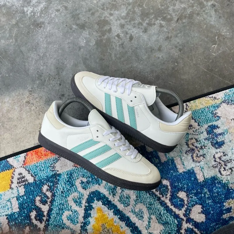 Adidas Indie Casual Sneakers Wanita white blue photo 1