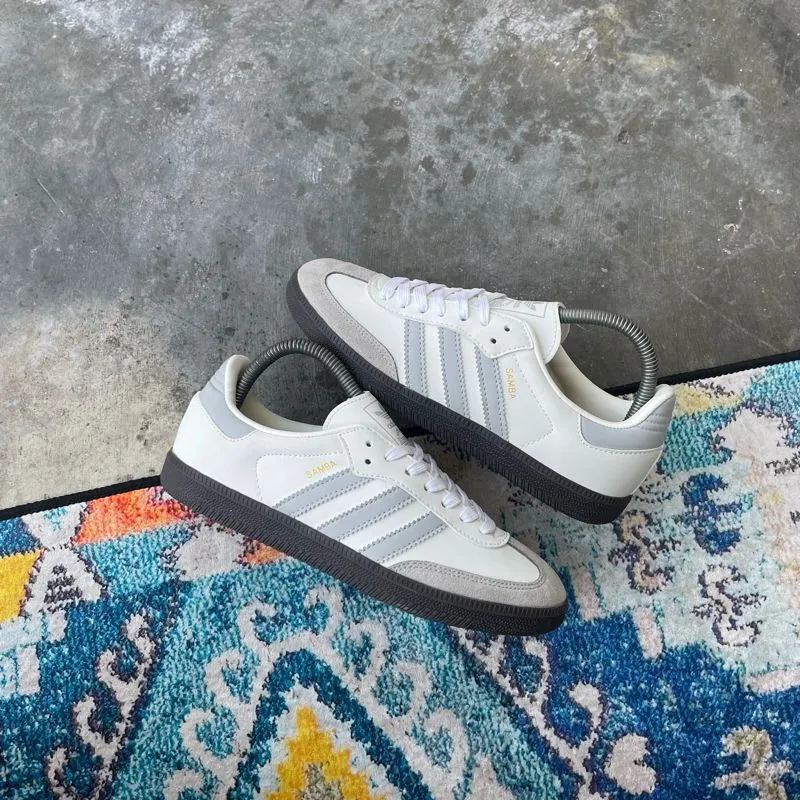Adidas Indie Casual Sneakers Wanita white blue photo 1