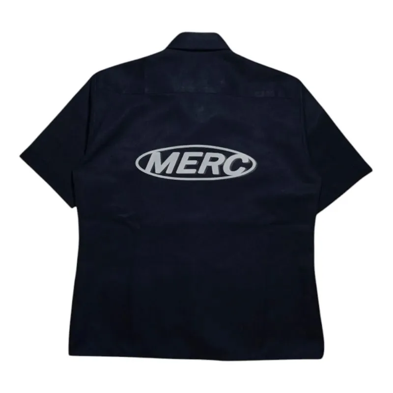Casual Reworked Casual shirt Pria navy photo 1