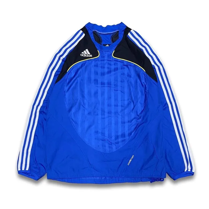 Adidas Y2K Sportswear Windbreaker Pria blue photo 1