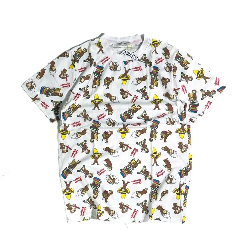 Universal Studios Grunge Indie T-shirt Pria white photo 1