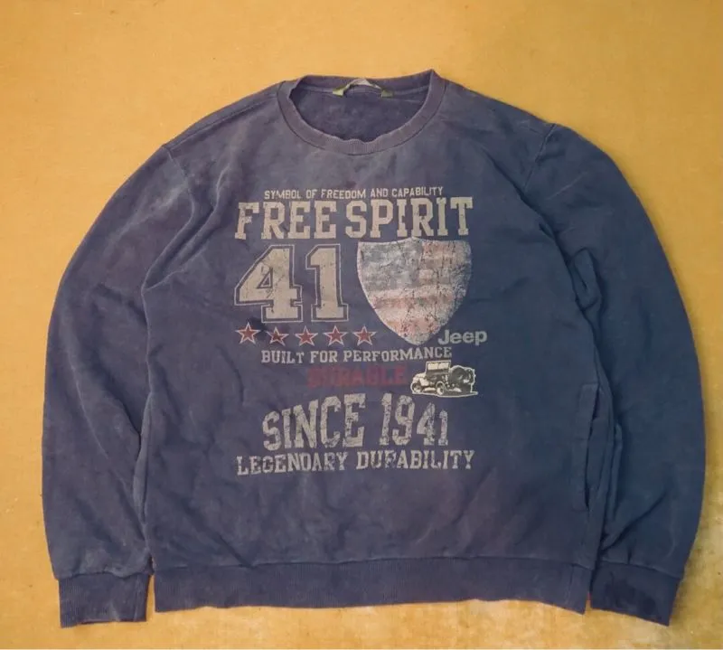 Jeep Streetwear Fleece Pria navy photo 1