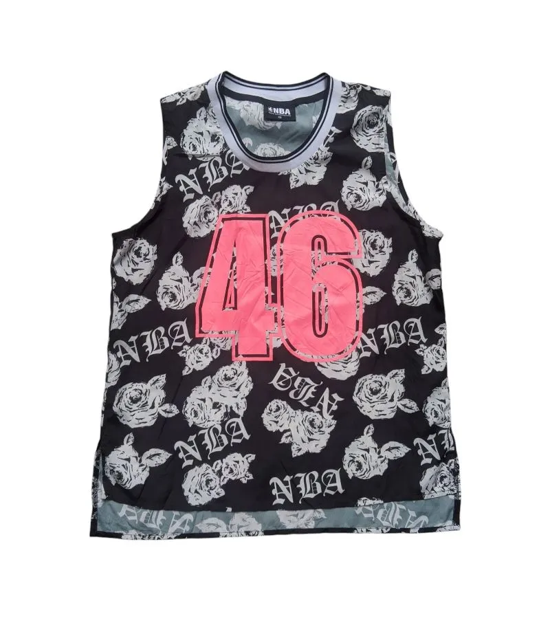Japanese brand Vintage Cami top Wanita black photo 1