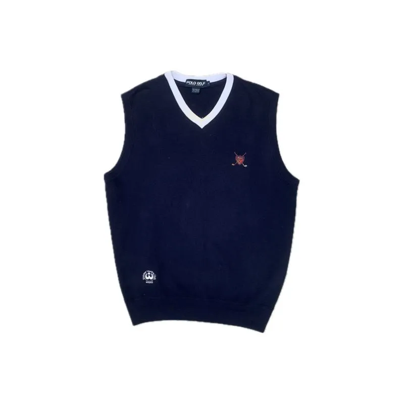 Polo Ralph Lauren Luxury Casual Vest Pria navy photo 1