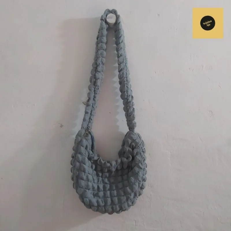 Casual Shoulder bag Wanita blue photo 1