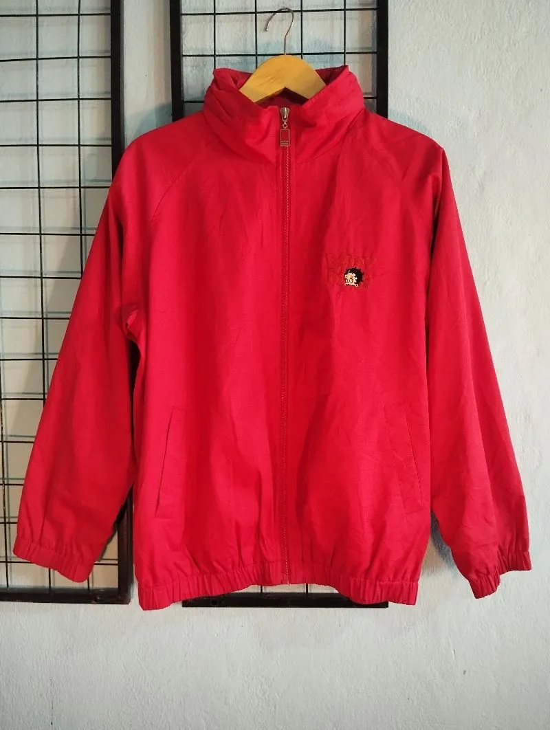 Betty Boop Casual Casual shirt Pria red photo 1