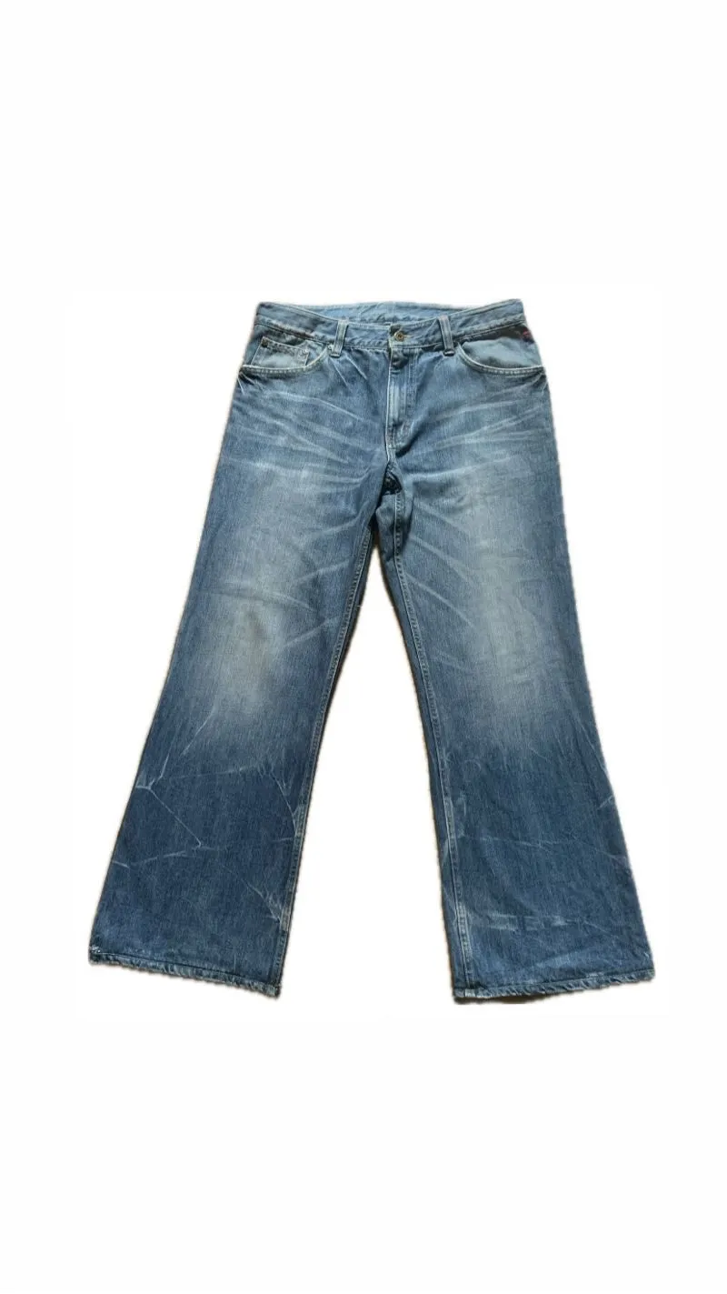 Streetwear Y2K Pria white blue photo 1