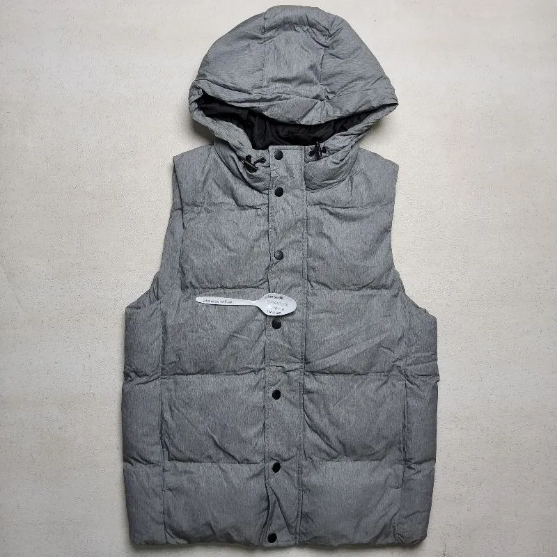 GU Y2K Sportswear Vest Pria gray photo 1