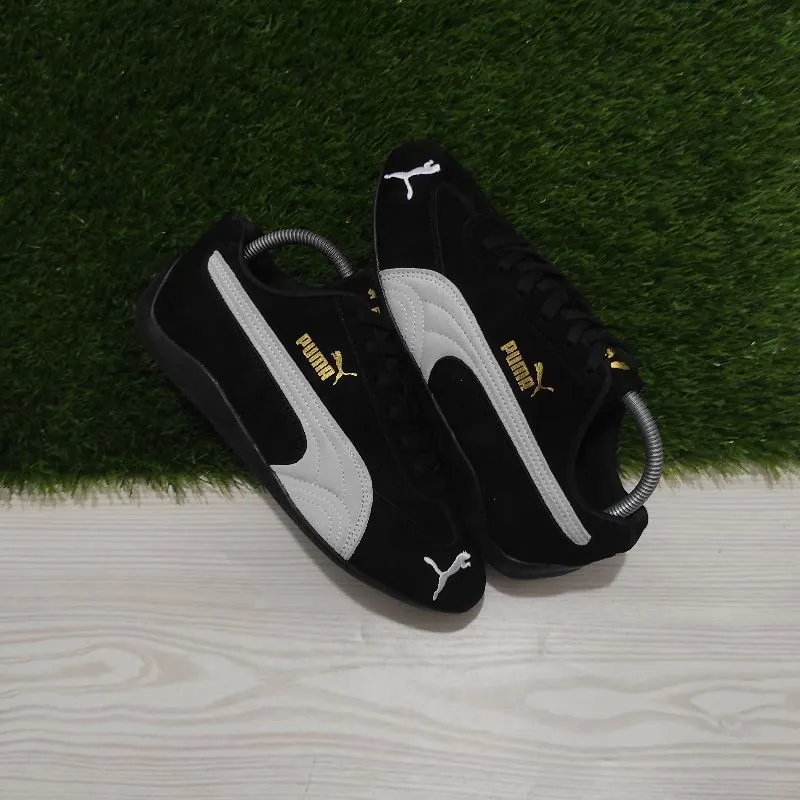 Puma Casual Sneakers Pria white black photo 1