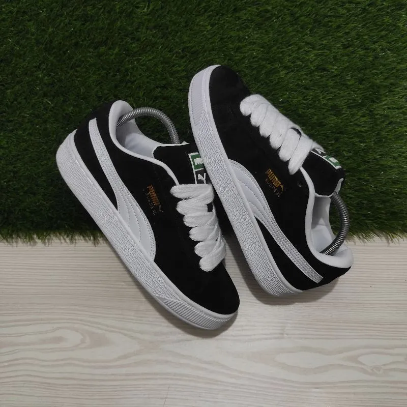 Puma Casual Sneakers Pria white black photo 1