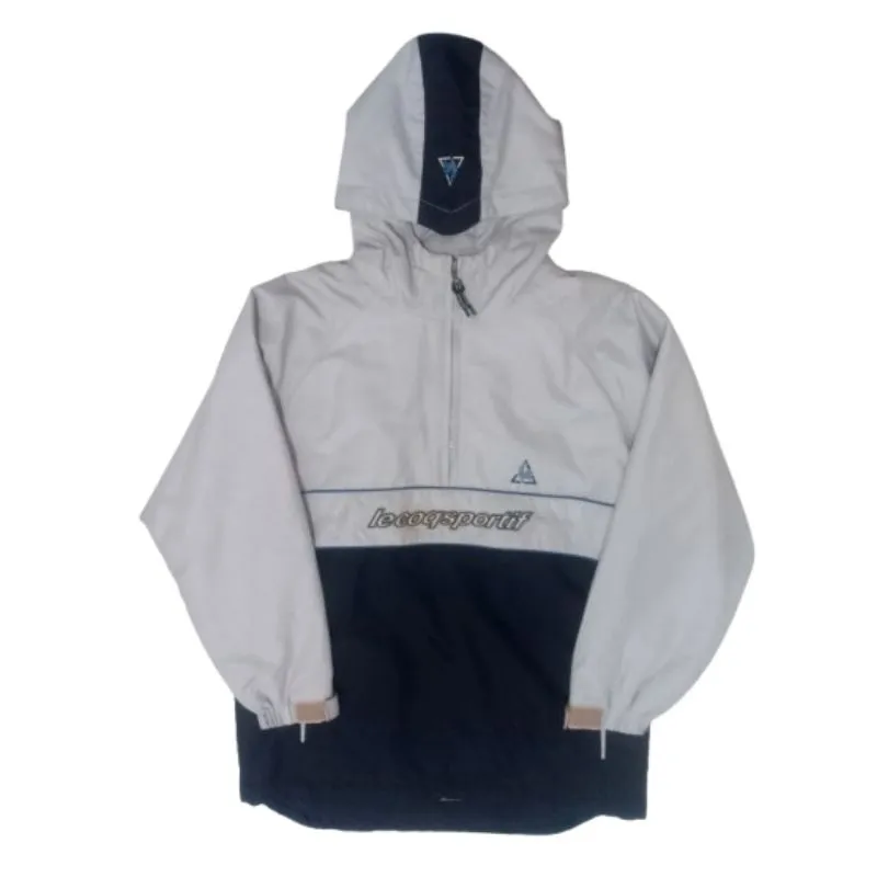 Le Coq Sportif Gorpcore Parka Pria navy gray photo 1