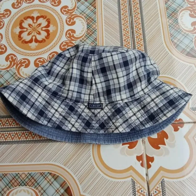 Casual Hat Pria navy black photo 1