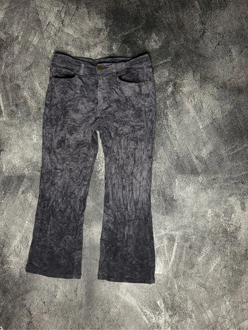 Uniqlo Vintage Casual Casual pants Pria purple photo 1