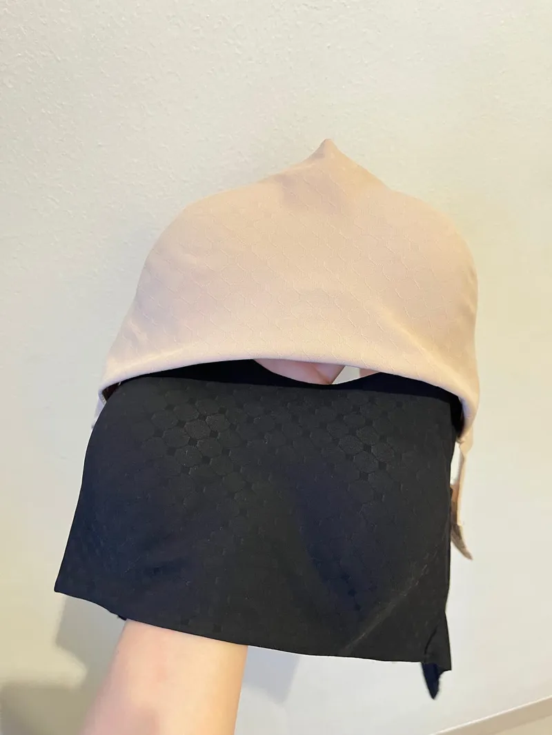 Minimalist Casual Bra Wanita tan black photo 1