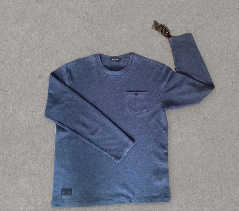 Buckaroo Minimalist Futurist Sweatshirt Pria navy photo 1