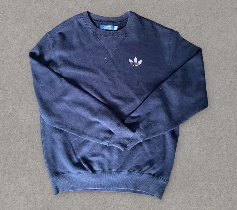 Adidas Sportswear Minimalist Sweater Pria navy photo 1