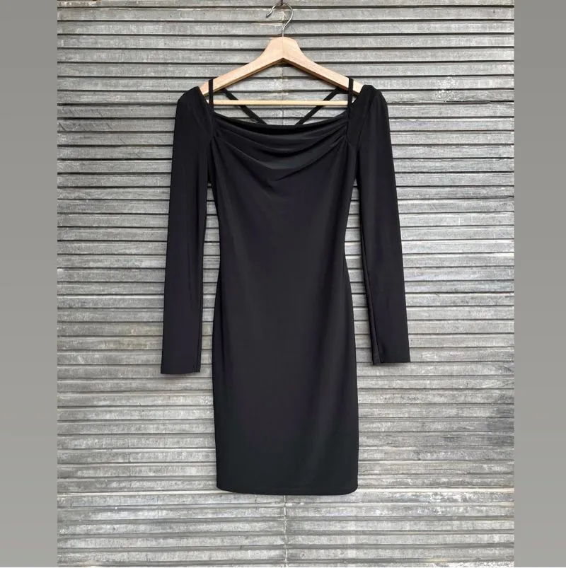 Luxury Evening dress Wanita black photo 1