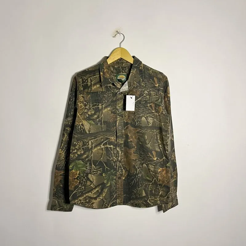 Casual Formal shirt Pria brown black photo 1