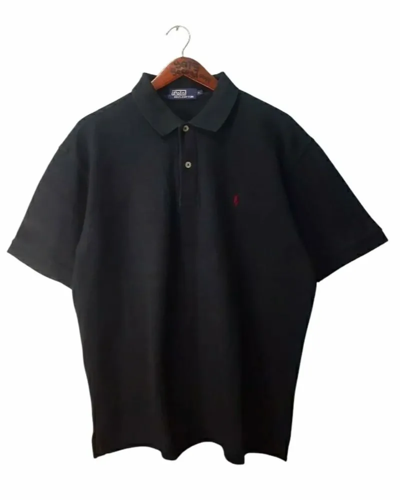 Polo Ralph Lauren Casual Polo shirt Pria black photo 1