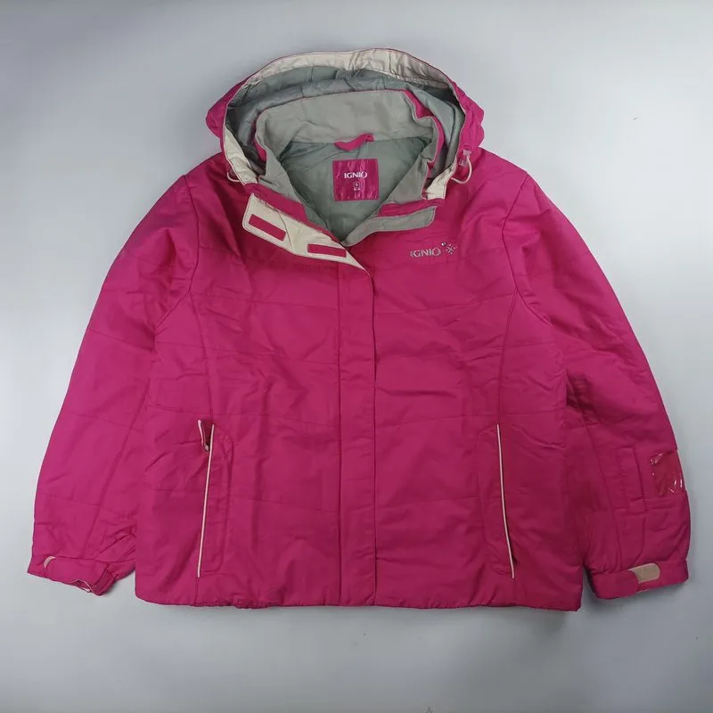 Casual Parka Wanita pink photo 1