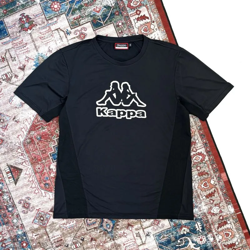 Kappa Sportswear T-shirt Pria black photo 1