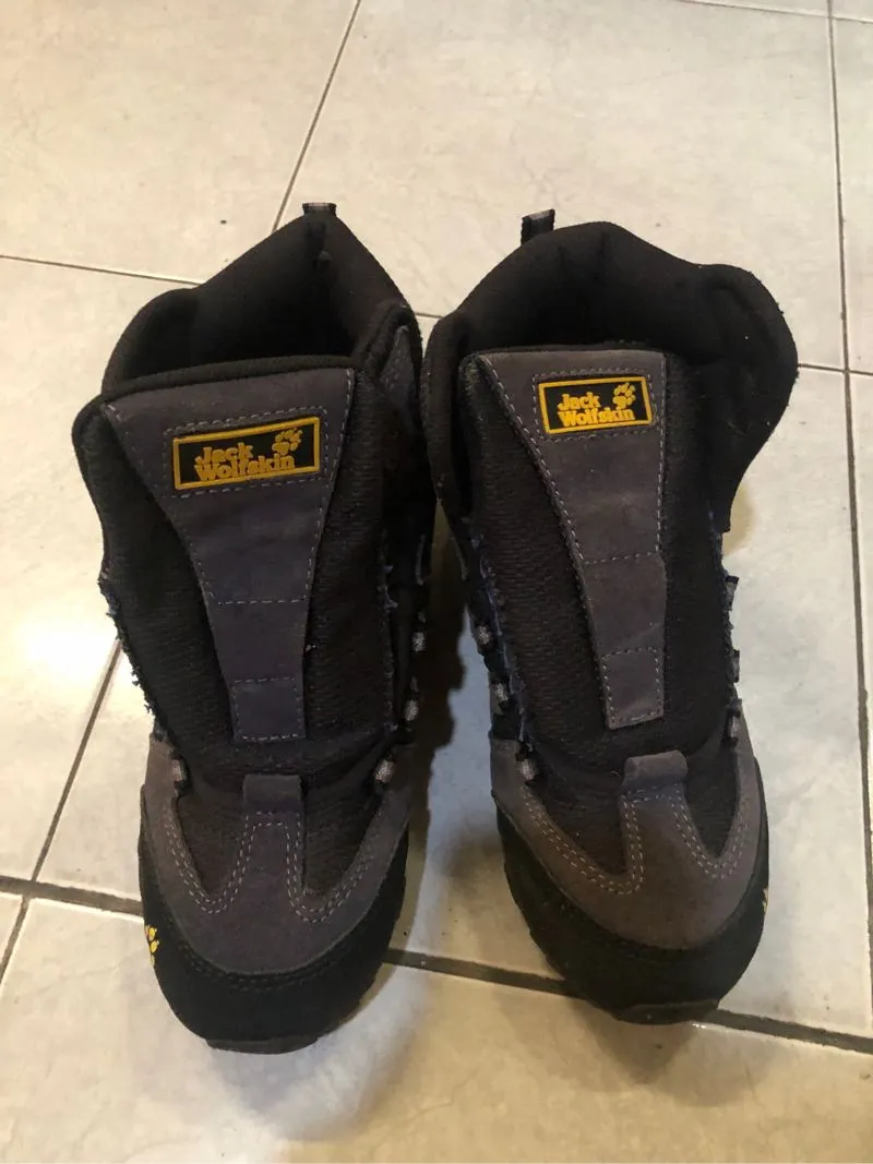 Jack Wolfskin Sportswear Boots Wanita navy photo 1