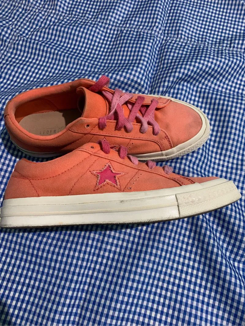 Converse Casual Casual shoe Pria orange photo 1