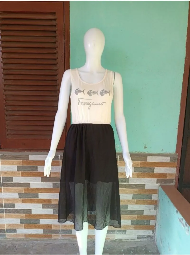 Casual Evening dress Wanita white photo 1