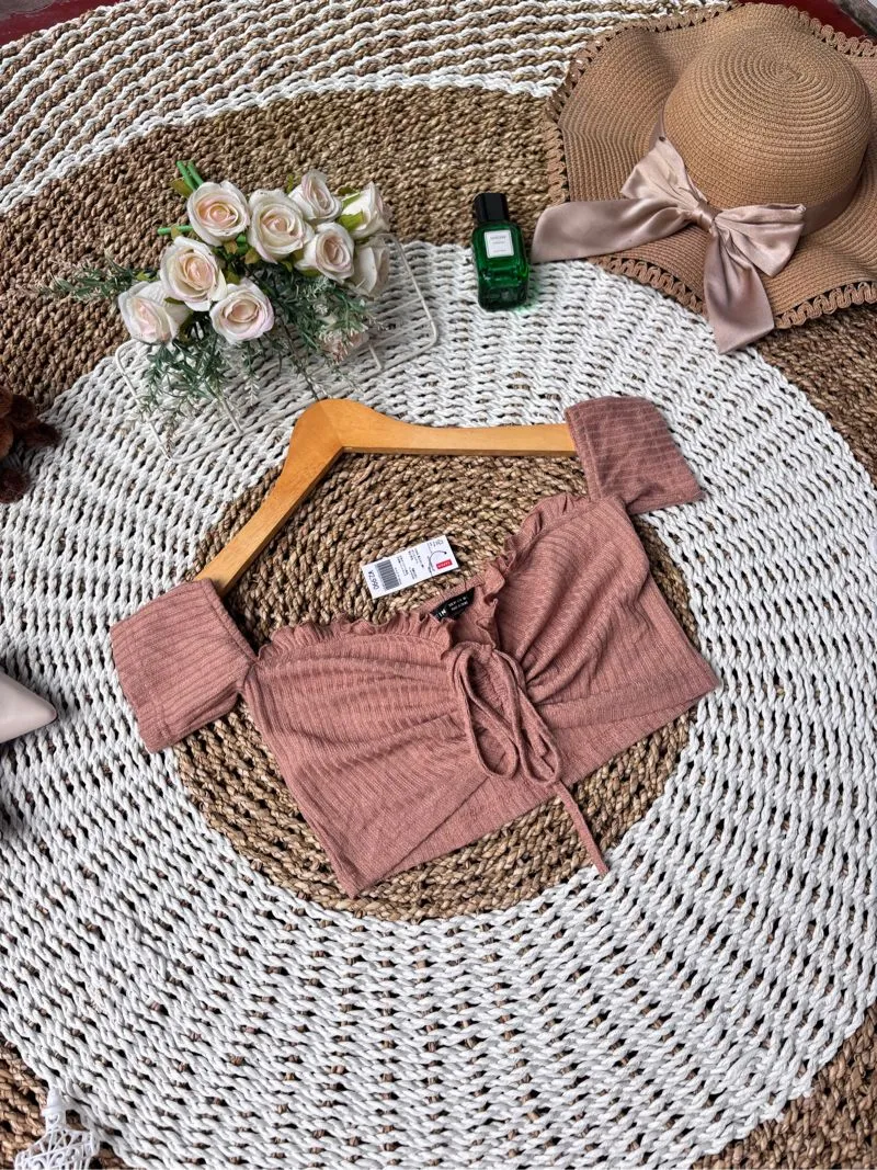 Shein Casual Sweatshirt Wanita pink photo 1