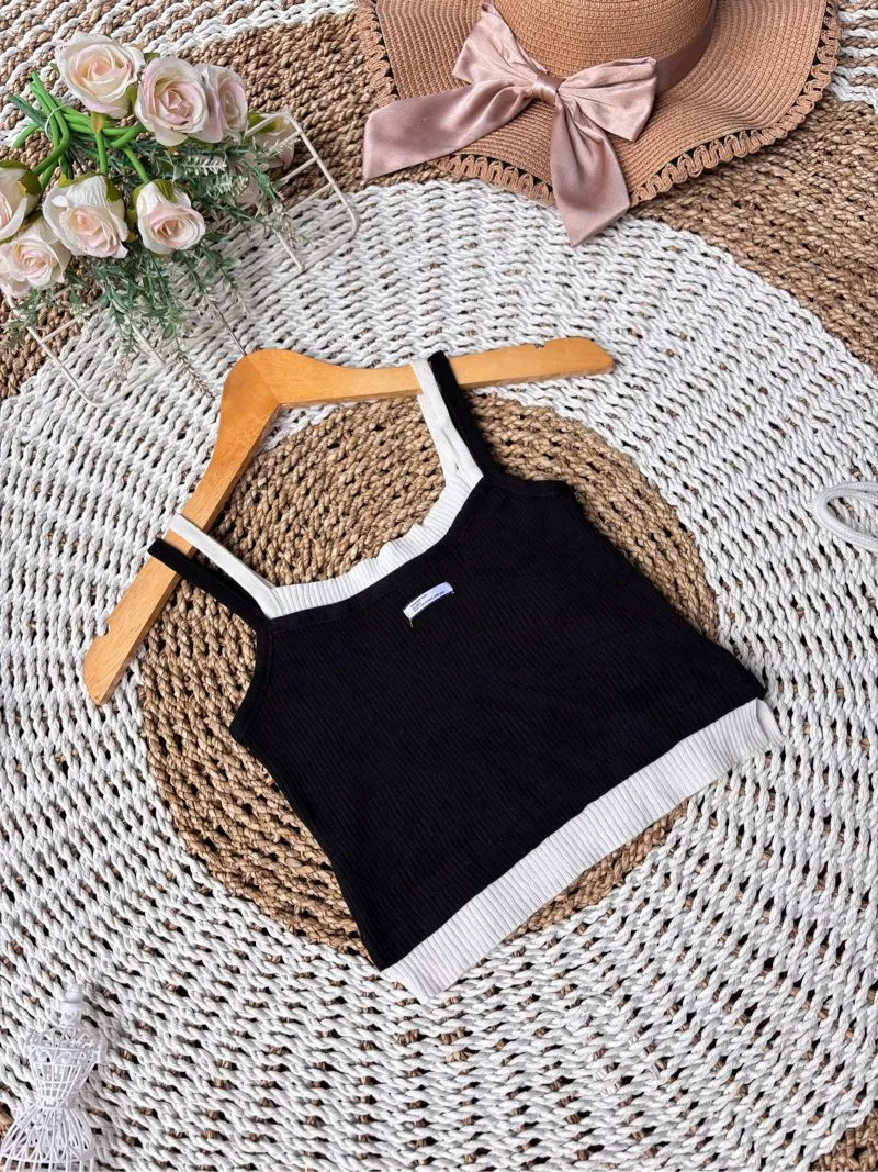 Casual Sweatshirt Wanita white black photo 1