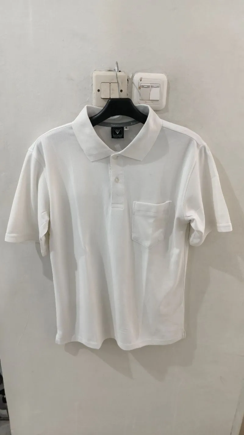 Casual T-shirt Pria white photo 1