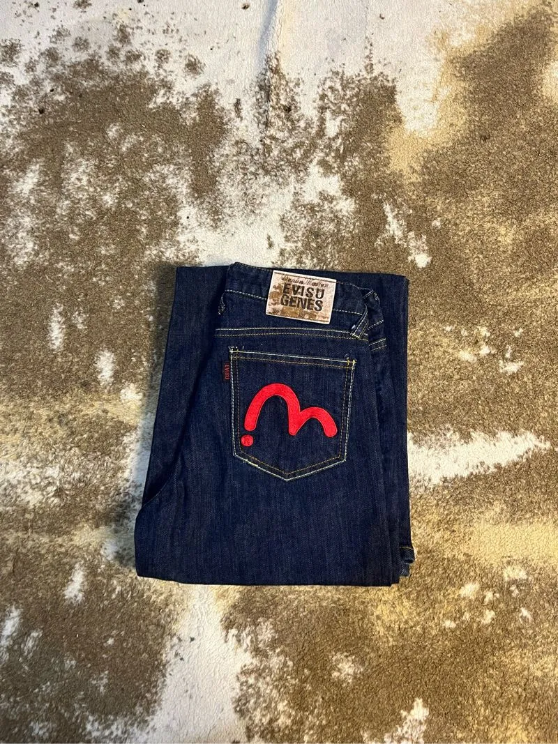 Evisu Streetwear Skater Wanita navy blue photo 1