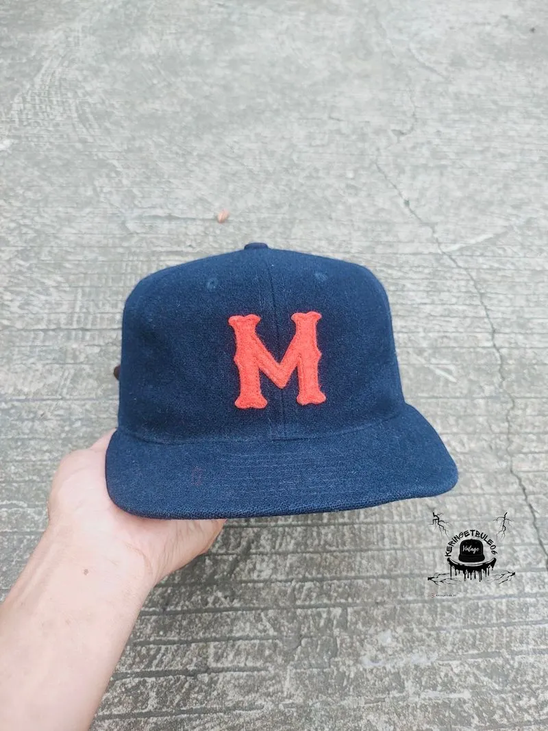 Hat Pria navy photo 1