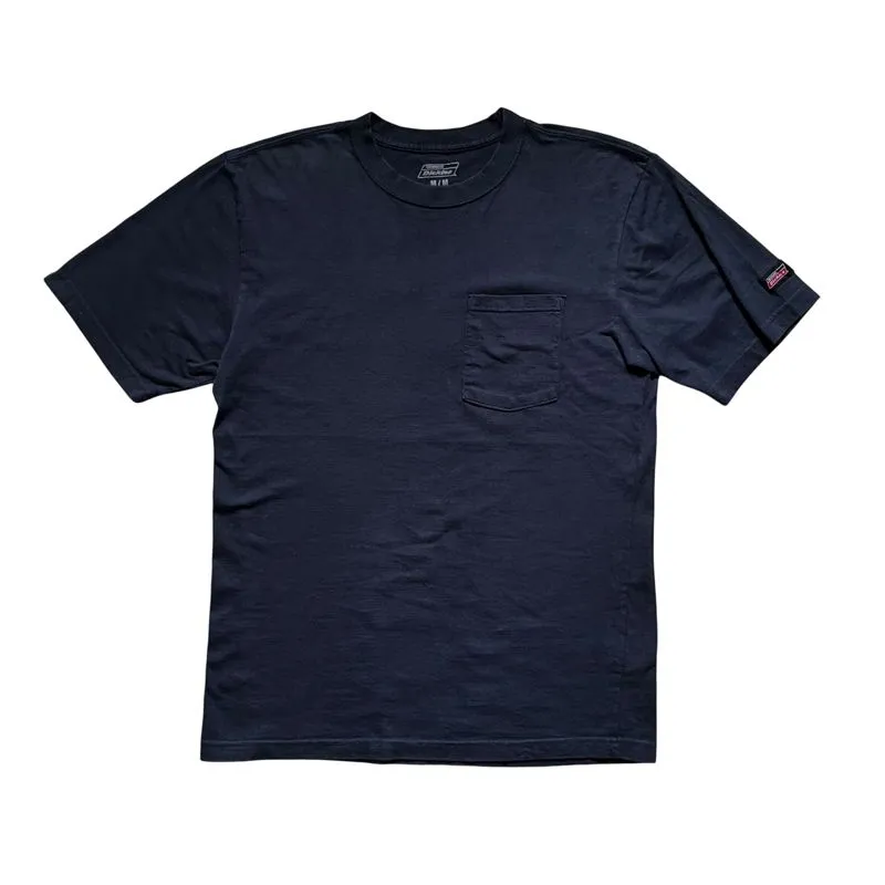 Dickies Streetwear Casual T-shirt Pria navy photo 1