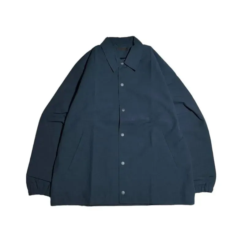 Uniqlo Casual Windbreaker Pria navy photo 1