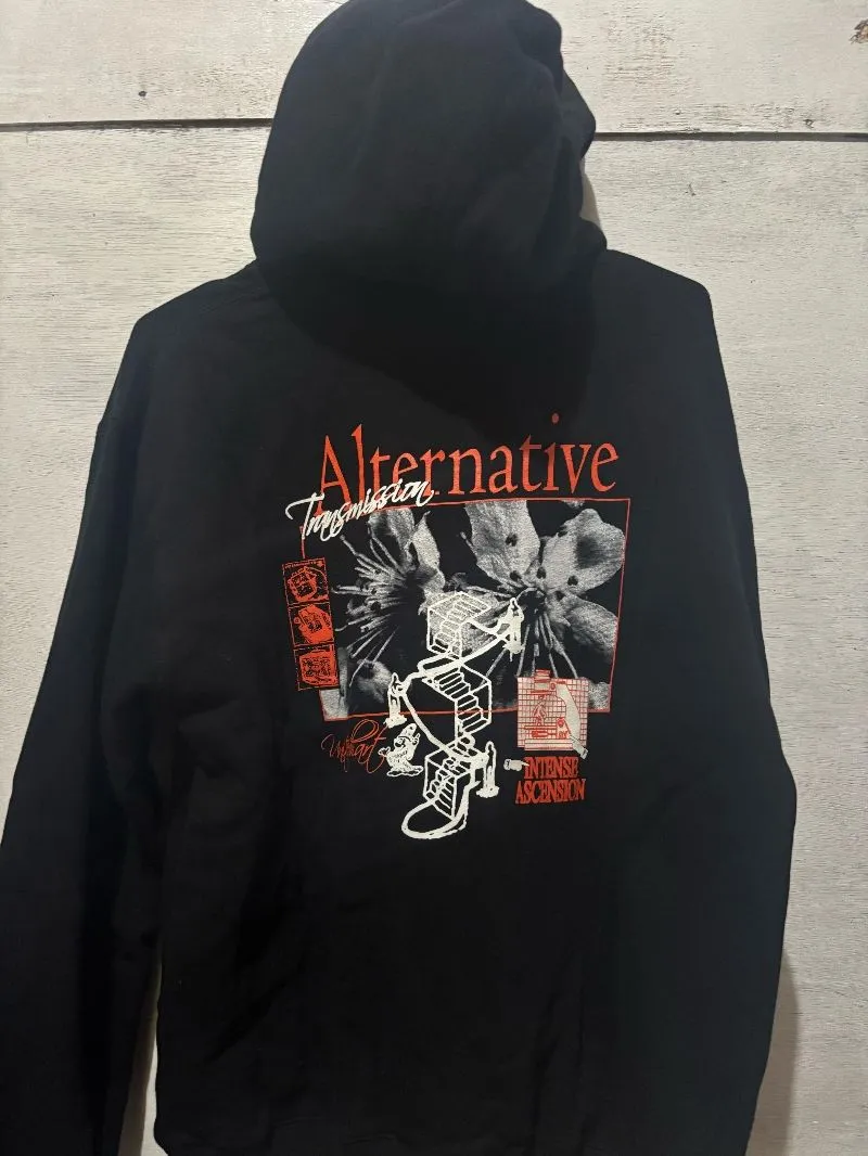 Streetwear Hoody Pria black photo 1