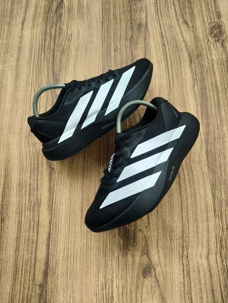 Adidas Casual Sneakers Pria white black photo 1