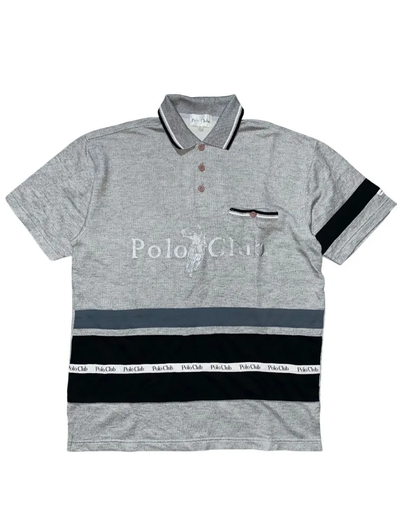 Polo Ralph Lauren Casual Polo shirt Pria gray photo 1