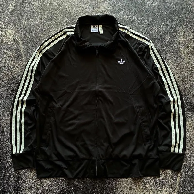 Adidas Casual Sweater Pria black photo 1