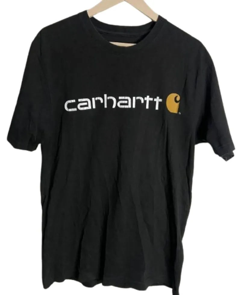 Carhartt Streetwear Y2K T-shirt Pria black photo 1
