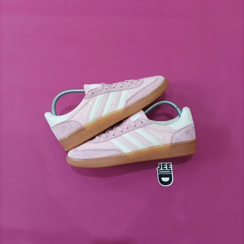 Adidas Streetwear Casual Sneakers Wanita white pink photo 1