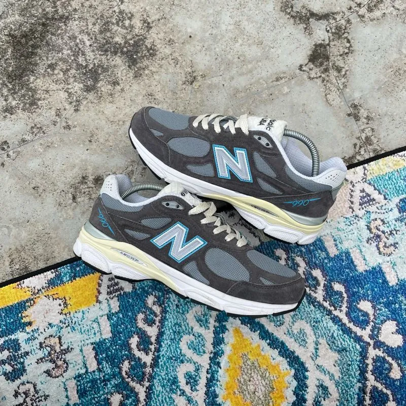 New Balance Indie Casual Sneakers Pria navy gray photo 1