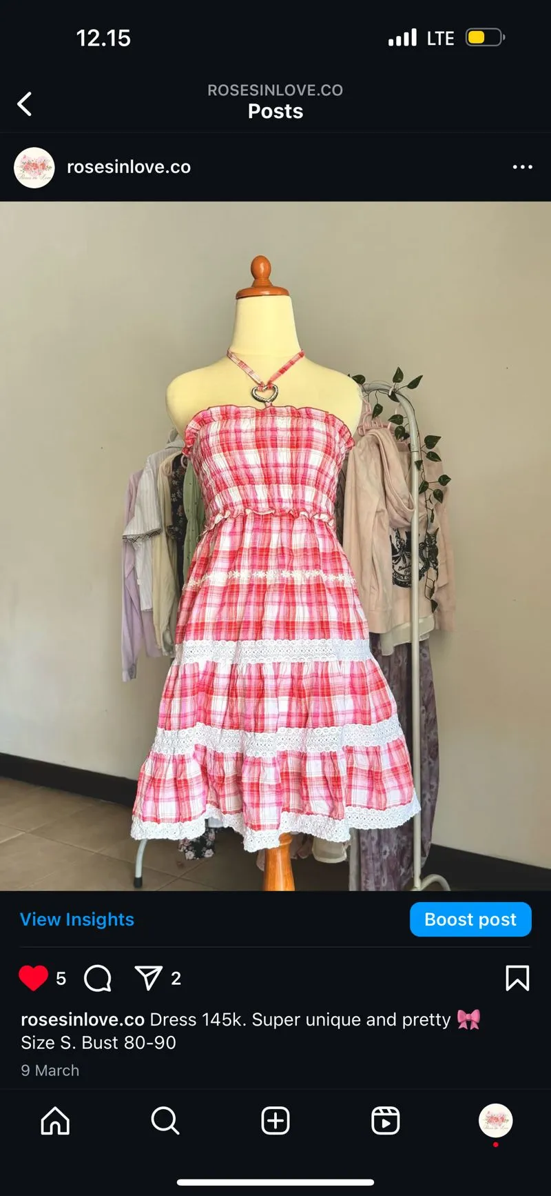 Coquette Going out dress Wanita pink photo 1