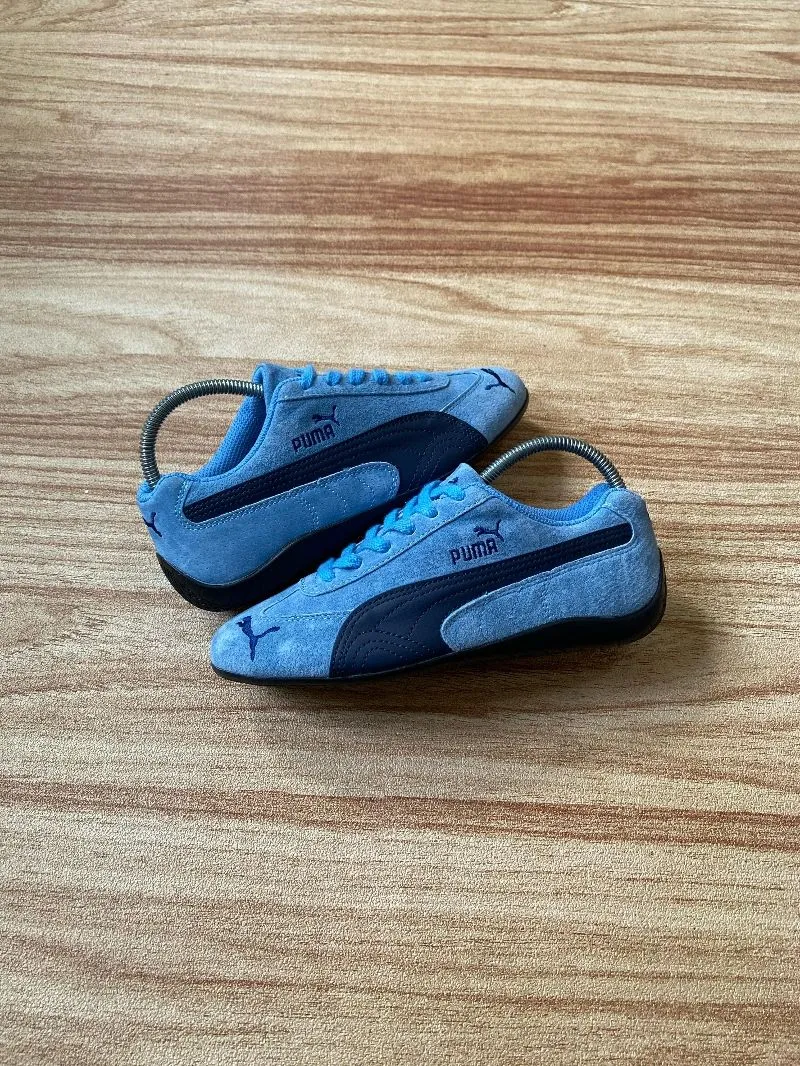 Puma Casual Sneakers Wanita blue photo 1