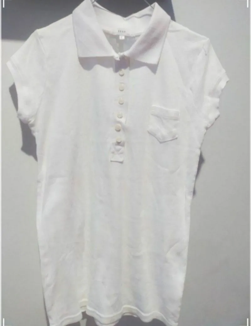 Casual T-shirt Wanita white photo 1