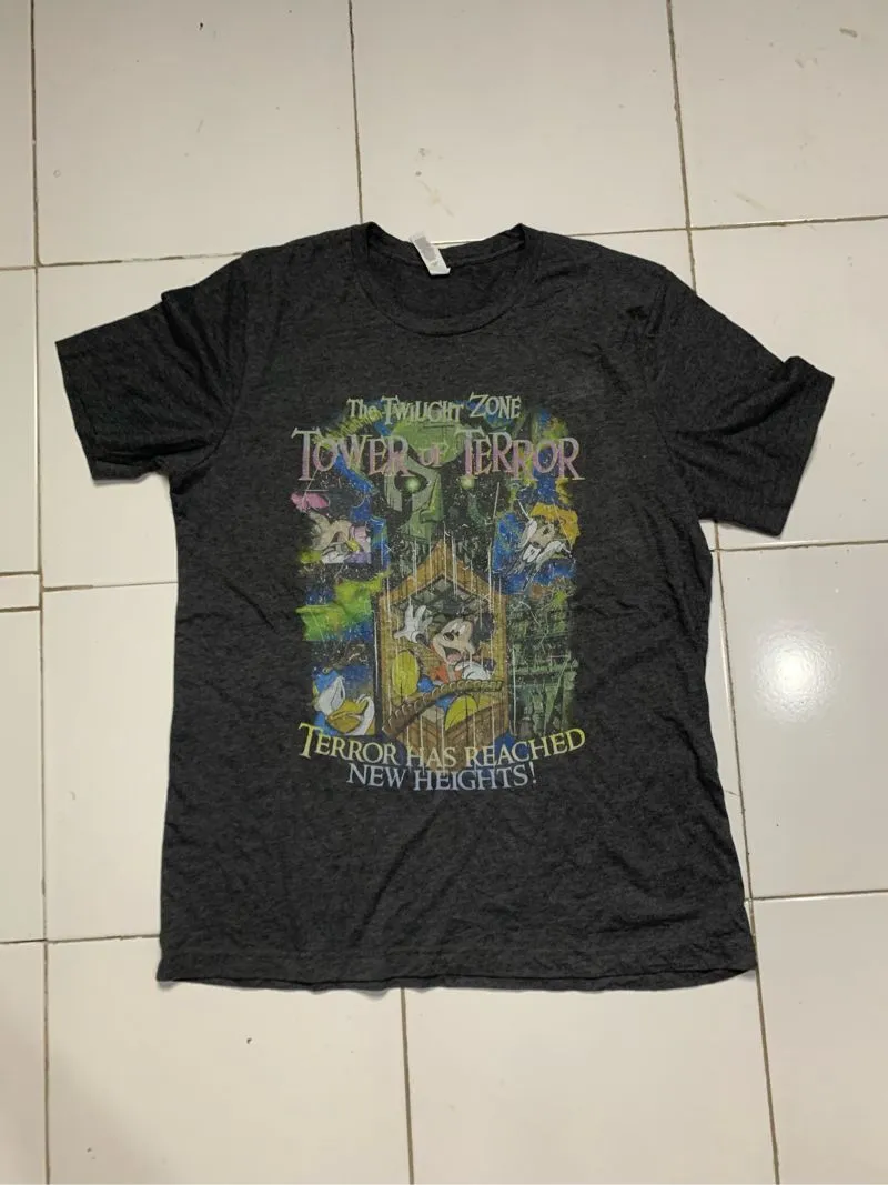 Vintage Streetwear T-shirt Pria gray photo 1