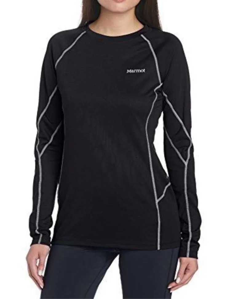 Marmot Sportswear Casual Jersey Wanita black photo 1